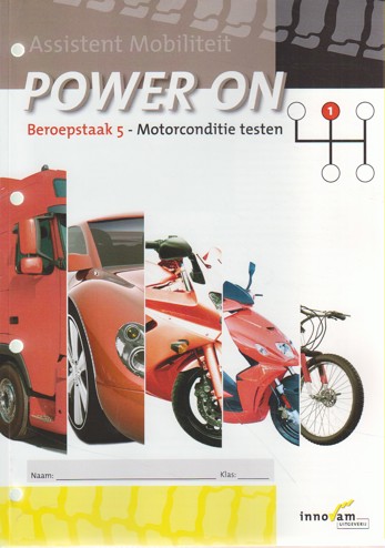 9789040546860 - Power on taak 5 motorconditie testen