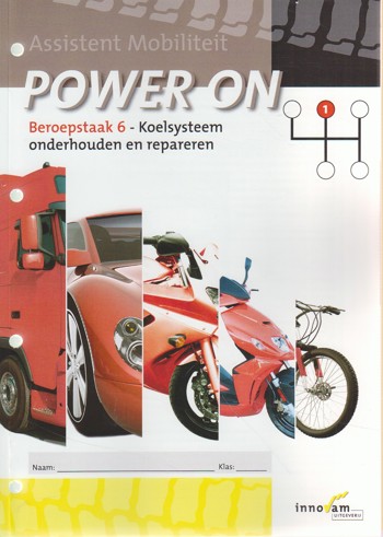 9789040546877 - Power on taak 6 koelsystemen onderhouden en repareren