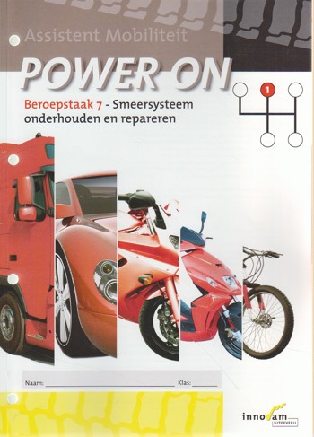 9789040546884 - Power on taak 7 smeersystemen onderhouden en repareren