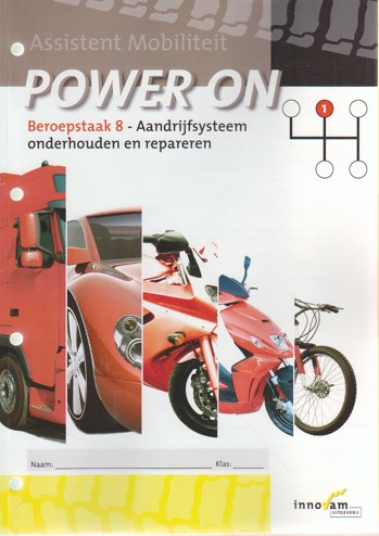 9789040546891 - Power on taak 8 aandrijfsystemen onderhouden en repareren