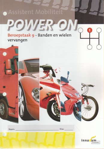 9789040546907 - Power on taak 9 banden en wielen vervangen