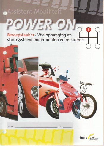 9789040546938 - Power on beroepstaak 11 wielophanging en stuursysteem