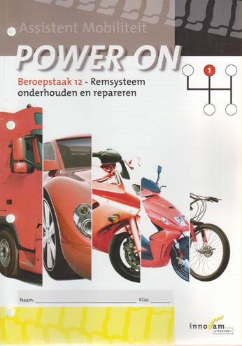 9789040546945 - Power on beroepstaak 12 remsysteem