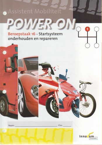 9789040546983 - Power on beroepstaak 16 startsysteem