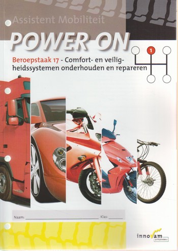 9789040546990 - Power on beroepstaak 17 comfort- en veiligheidssystemen