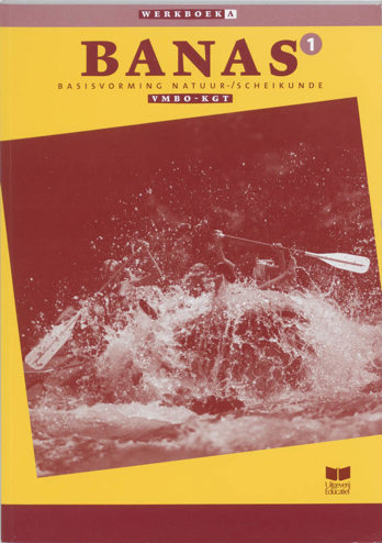 9789041502131 - Banas 1a vmbo-kgt werkboek (+cd-rom)