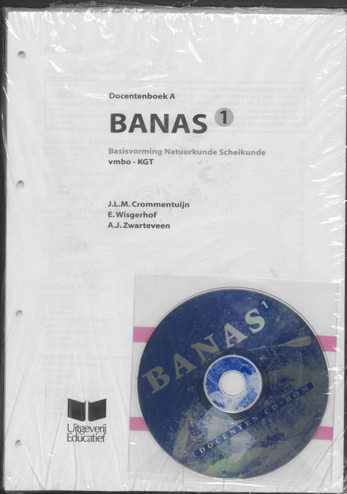 9789041502179 - Banas 1 vmbo-kgt docentenboek a