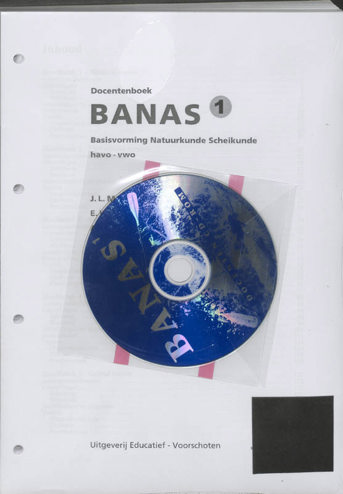 9789041502186 - Banas 1hv docentenboek