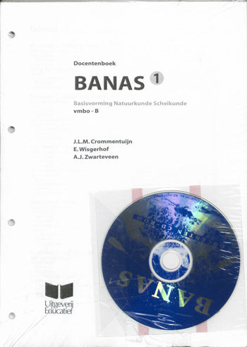 9789041502223 - Banas 1 vmbo-b docentenboek