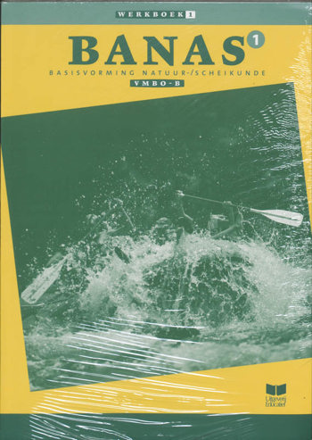 9789041502957 - Banas 1 vmbo-b werkboek katern 1 (+cd-rom)