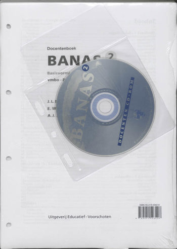 9789041503428 - Banas 2 vmbo-b docentenboek