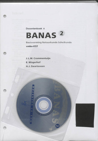 9789041503435 - Banas 2 vmbo-kgt docentenboek deel a (+cd-rom)