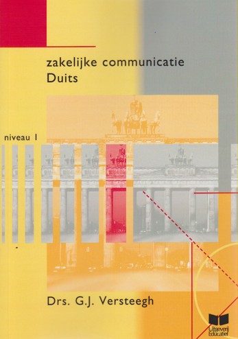 9789041503831 - Zakelijke communicatie duits niveau 1 (+ cd-rom)