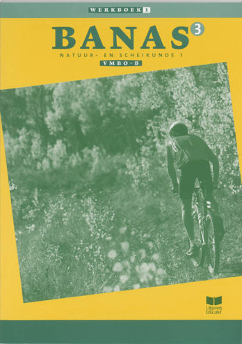 9789041504272 - Banas 3 vmbo-b werkboek katern 1