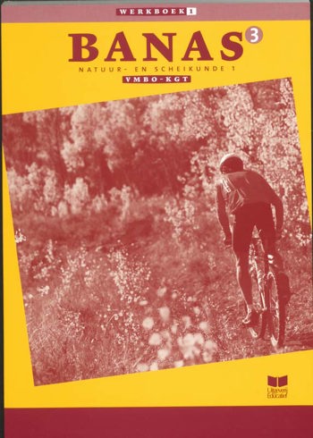 9789041504302 - Banas 3 vmbo-kgt werkboek katern 1