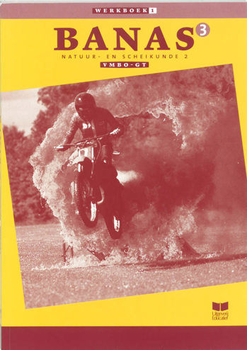 9789041504340 - Banas 3 vmbo-gt werkboek katern 1