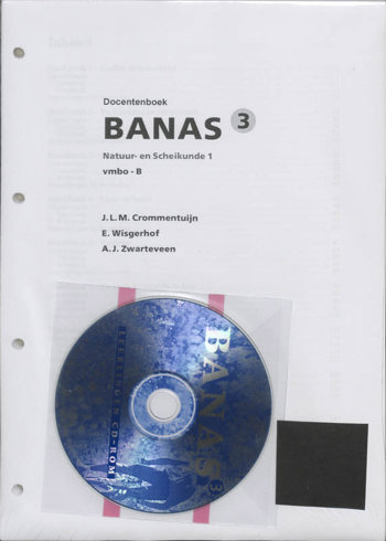 9789041504432 - Banas 3 vmbo-b docentenboek