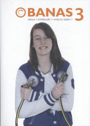 9789041504500 - Banas 3 vmbo-b tekstboek/werkboek katern 1