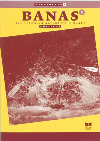 9789041504814 - Banas 1ab vmbo-kgt werkboek katern 1