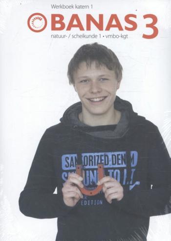 9789041505477 - Banas nask-1 3 vmbo-kgt werkboek katern 1