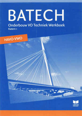 9789041506160 - Batech 1 havo/vwo werkboek katern 1+2
