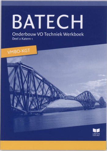 9789041506245 - Batech 2 vmbo-kgt werkboek katern 1+2