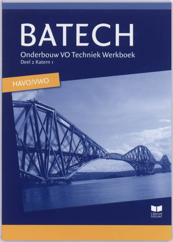 9789041506252 - Batech 2hv werkboek katern 1+2