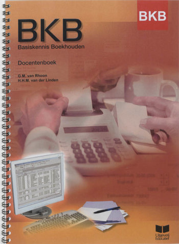 9789041506344 - Bkb basiskennis boekhouden deel docentenboek