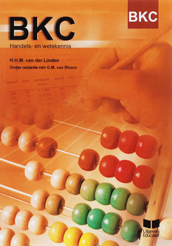 9789041506368 - Bkc handels- en wetskennis