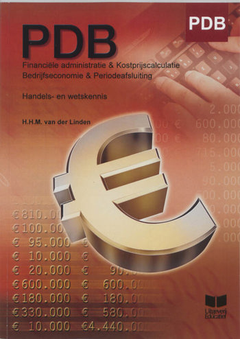 9789041506559 - Pdb handels- en wetskennis