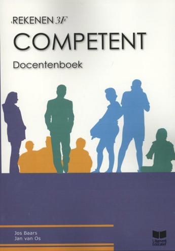 9789041509123 - Competent rekenen 3f antwoordenboek