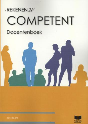 9789041509253 - Competent rekenen 2f antwoordenboek