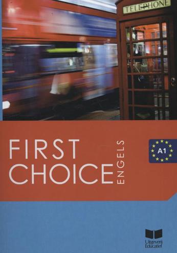 9789041509369 - First choice A1 textbook
