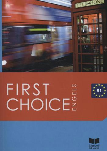 9789041509420 - First choice B1 textbook