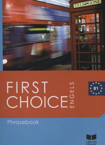 9789041509444 - First choice B1 phrasebook