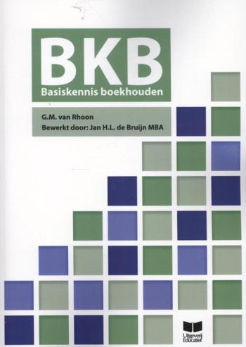 9789041509680 - Bkb basiskennis boekhouden theorieboek