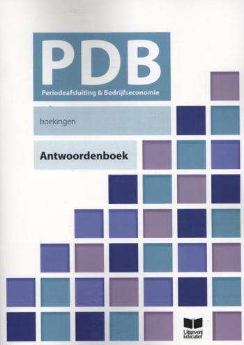 9789041509758 - PDB Periodeafsluiting & Bedrijfseconomie - Boekingen