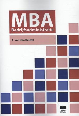 9789041509932 - MBA Bedrijfsadministratie
