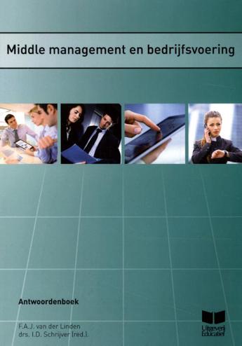 9789041510204 - Nemas Middle Management Antwoordenboek