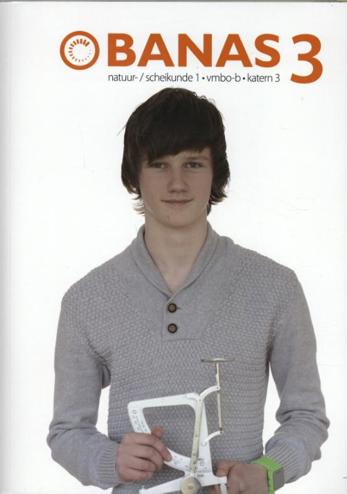 9789041510334 - Banas 3 vmbo-b tekstboek/werkboek katern 3