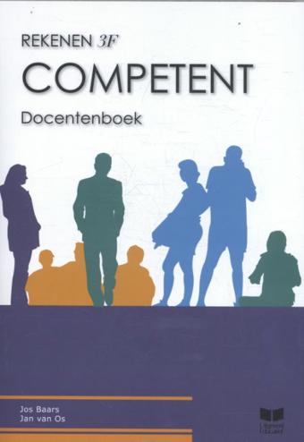 9789041510396 - Competent rekenen 3f antwoordenboek