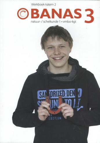 9789041510662 - Banas nask-1 3 vmbo-kgt werkboek katern 2