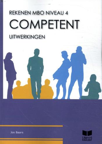9789041511362 - Competent Rekenen Mbo niveau 4