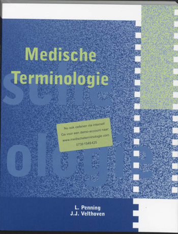 9789042503922 - Medische terminologie