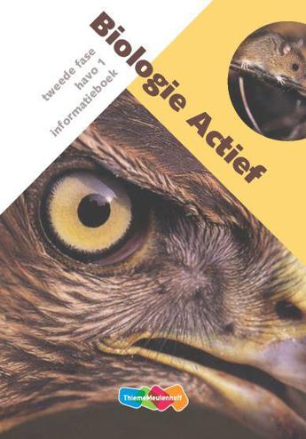 9789042504738 - Biologie actief 2e fase havo informatieboek 1