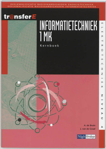 9789042505148 - Tr@nsfer-e informatietechniek kernboek 1mk