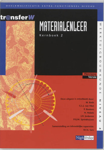 9789042517189 - Tr@nsfer-w materialenleer kernboek 2