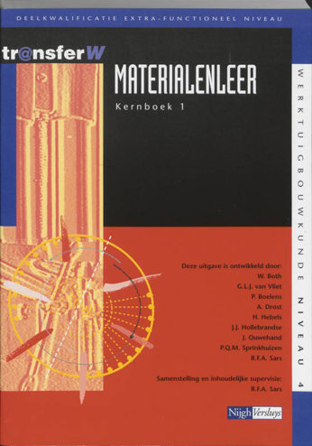 9789042525658 - Tr@nsfer-w materialenleer kernboek 1