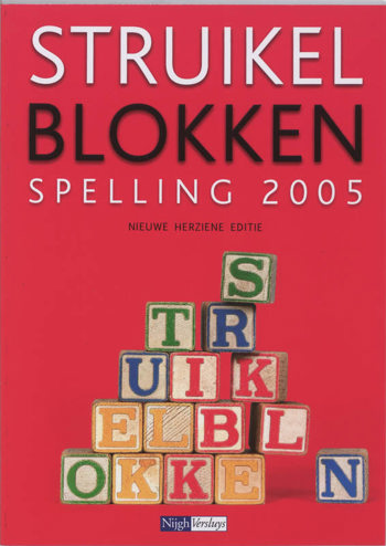 9789042533042 - Struikelblokken nieuwe spelling 2005