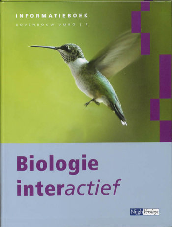 9789042537958 - Biologie interactief 3/4 vmbo-b informatieboek